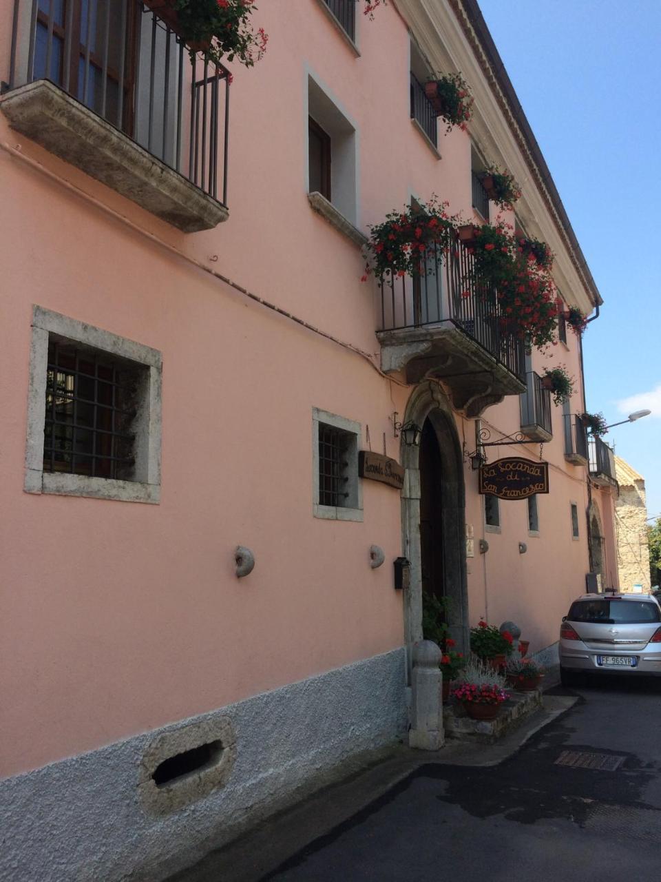 La Locanda Di San Francesco Hotel Viggianello Exterior photo